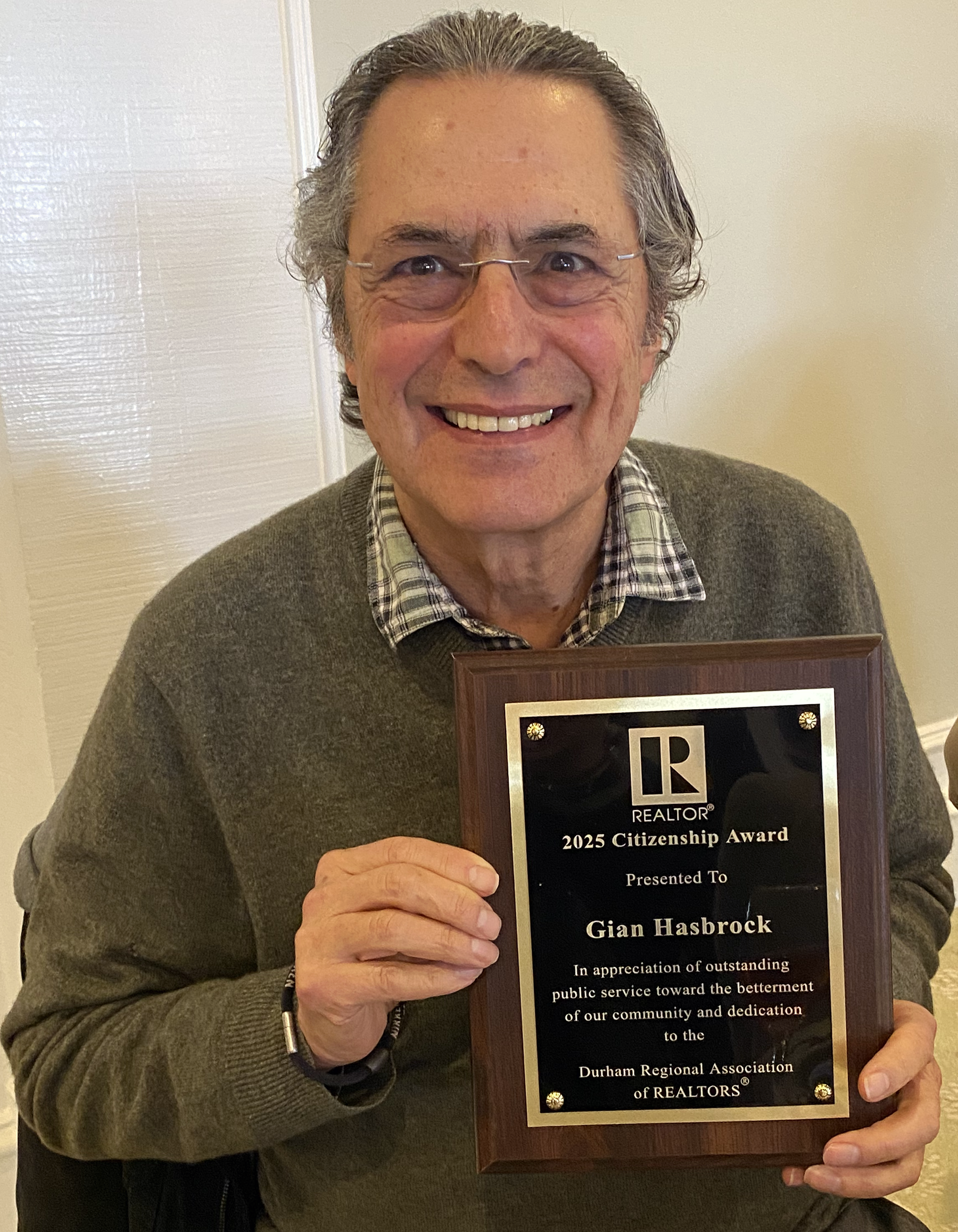 DRAR 2025 Citizenship Award